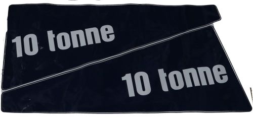 Thwaites 10 Tonne Bonnet Decal Set OEM Number: T103400