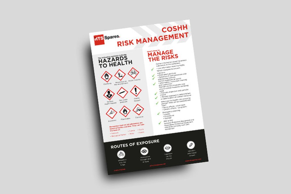 FREE COSHH Poster Download