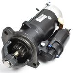 JCB Style Starter Motor 12V OEM; 320/09454 (HEL3002)