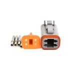 Deutsch Socket Kit 4 Terminals (HEL2851)