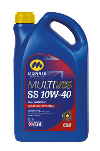Multivis CST SS 10W/40 Engine Oil Semi Synthetic 5Ltr