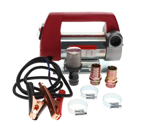 12/24V Fuel Transfer Pump With Switch