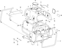 Product Label "LP 9-20E" Side Label