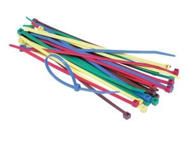 Assorted Coloured Cable Ties