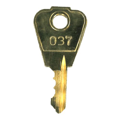 037 Merlo Telehandler Boom Lock Out Key
