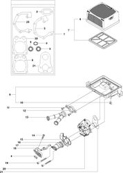 Gasket Crankcase (6 Holes)