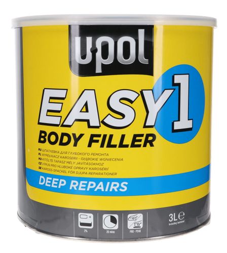 U-Pol Easy One Body Filler - 3 Litre