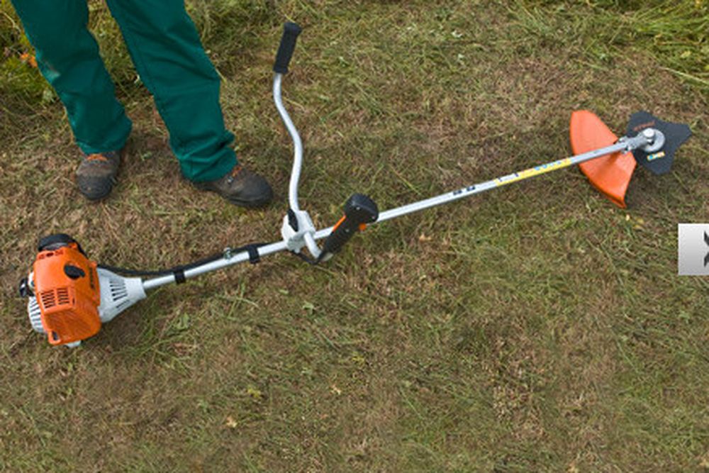 How to Start up A Petrol Strimmer