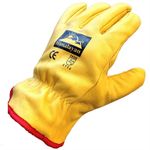 Himalayan Lined Drivers Glove Size 10