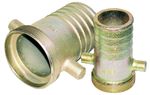 4" MALLEABLE HOSE COUPLING (HOS0105)