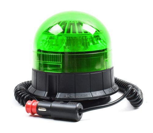 Box Of 10 Apollo Green Micro LED Magnetic Beacon