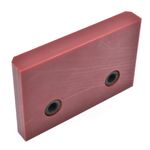 JCB Style Wear Pad Assembly OEM; 160/00991 (HMP1161)