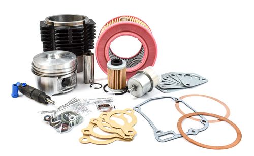 Hatz 1D41 Full Top End Kit Fits Engine Specs: 18-20 OEM Number: 85230248