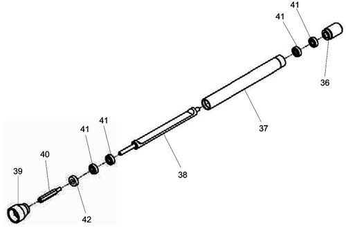 Belle Megavib Plus Poker Head Parts