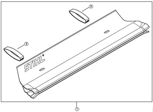 HS45 2-Mix Catcher Blade