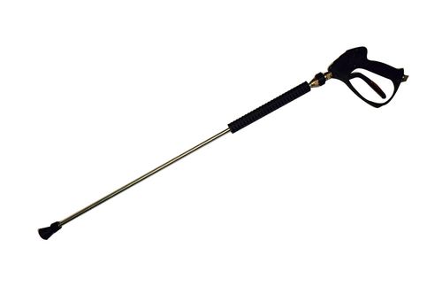Pressure Washer Lance & Trigger Assembly - Straight 3/8"BSP