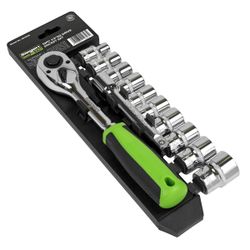 Siegen 1/2" Sq 12Pcs Socket Set