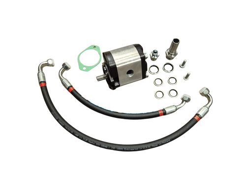 Mecalac Ta6/9 Hydraulic Gear Pump Retrofit Kit - OEM Number: M10018469-Pto