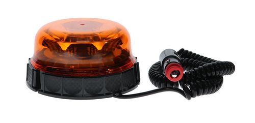 Pegasus Amber LED Magnetic Beacon 12/24V