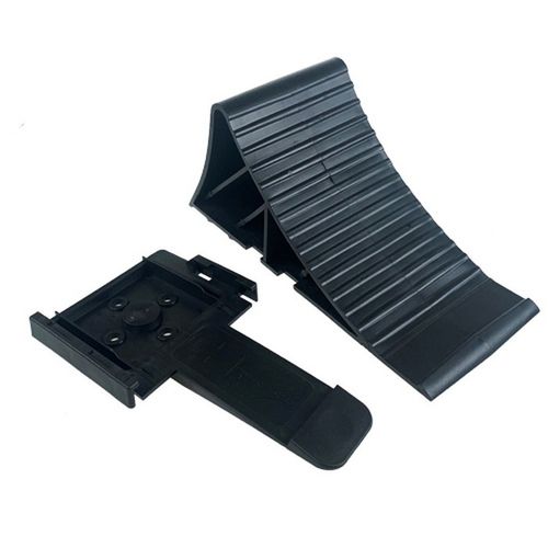 Wheel Chock & Mpunting Plate Set