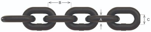 Loadbinding Chain 10mm  12M Length
