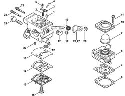 Carburetor Wtf-5A (Old Type)