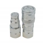 3/4" BSP Flat Faced Coupling Set (Pack Of 10 Sets)