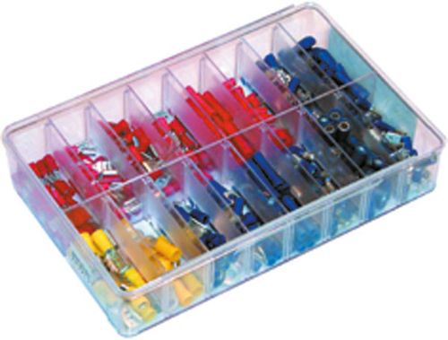 Electrical Push On Terminals | Assortment Box Of 200