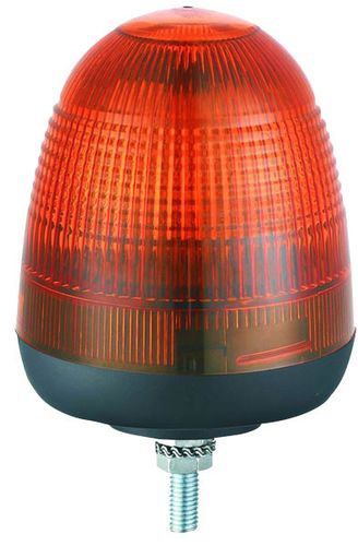 LED Single Bolt Mount Beacon 12/24V Amber