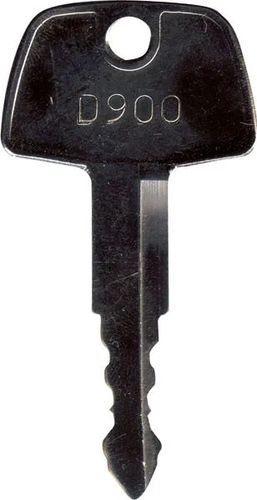 D900 Doosan, Daewoo Ignition Key - Pack Of 10