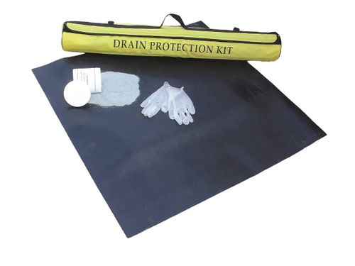 Neoprene Drain Spill Protection Kit