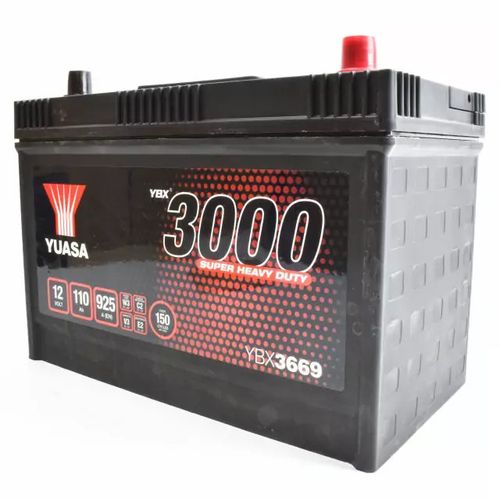 JCB Style Heavy Duty Battery OEM: 729/10669