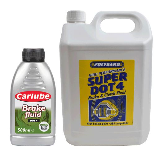 Brake And Clutch Fluid