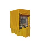 Single IBC Spill Pallet With All Weather Cover (HOL1061)