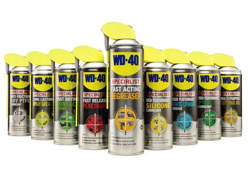 WD40 Specialist Aerosols