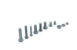 Steel Machine Screws & Nuts Pan Head (HRM0209)