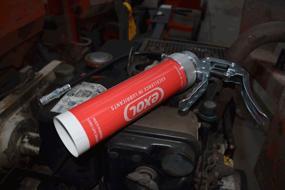 How to change a grease cartridge - The clean and easy way