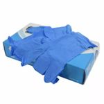 Blue Nitrile Gloves M 100Pk