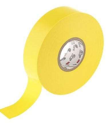 Insulation Tape Yellow 19mm X 20M