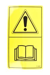 Decal - Read Handbook (HMP1009)