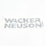 Wacker Neuson Label (HVP0352)