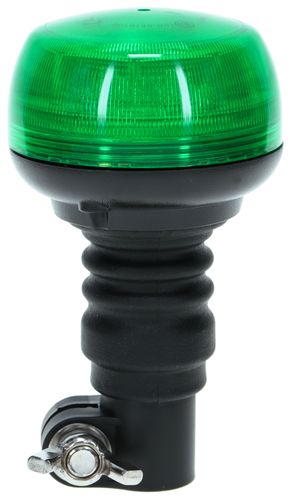 Mini LED Beacon Flexi Spigot - Green