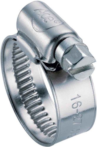 Ace S/Steel Hose Clips 12-22mm*