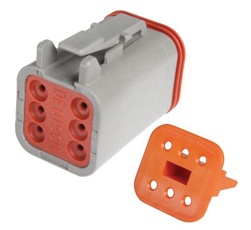 Deutsch Socket Kit 6 Terminals