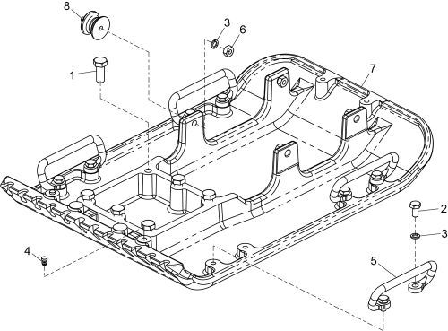 Belle PCX 20/45 & PCX 20/50 Baseplate Parts