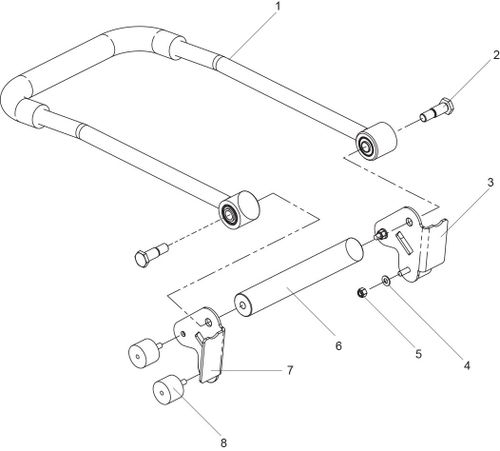 Belle PCX 500 Handle