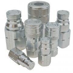 Flat Faced High Pressure Couplings