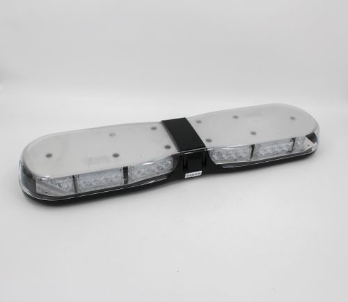 LED Lightbar Bolt On Dual Voltage Clear 770mm