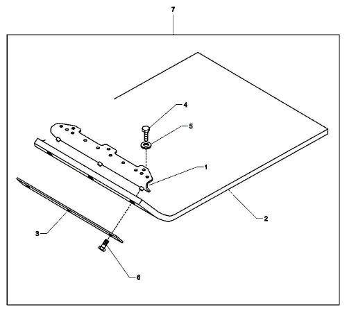 Wacker VP1030A Urethane Pad Kit