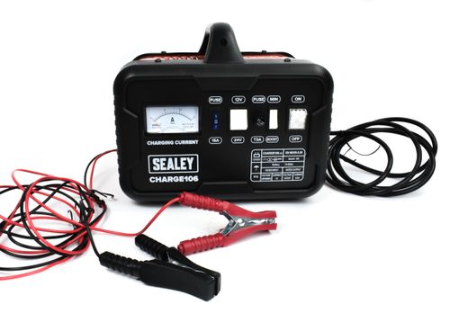 Battery Charger 8Amp 12/24V